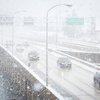 Carroll- Vehicles on I-76 in snowy weather