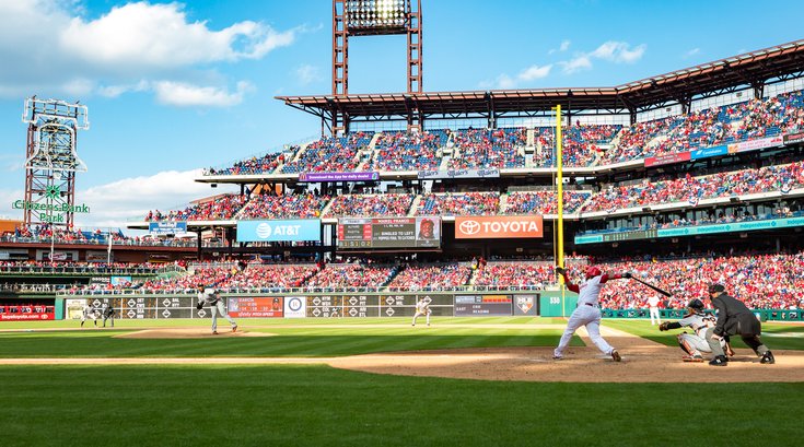 Carroll - Philadelphia Phillies 2018 Home Opener