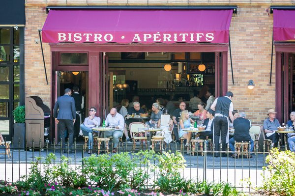 Carroll - Outdoor Dining at Parc on Rittenhouse Square
