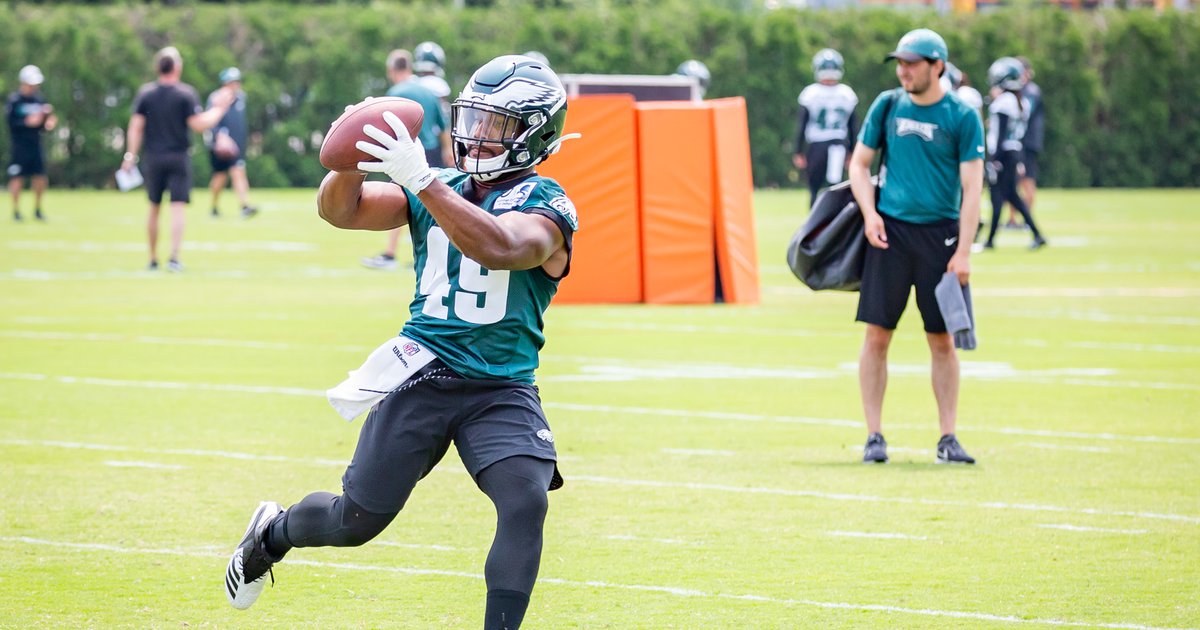 Eagles training camp: Live practice updates from Day 10 - Bleeding