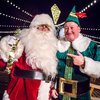 Carroll - Jim Kenney and Mark Squilla Dressed as Santa and Buddy the Elf 