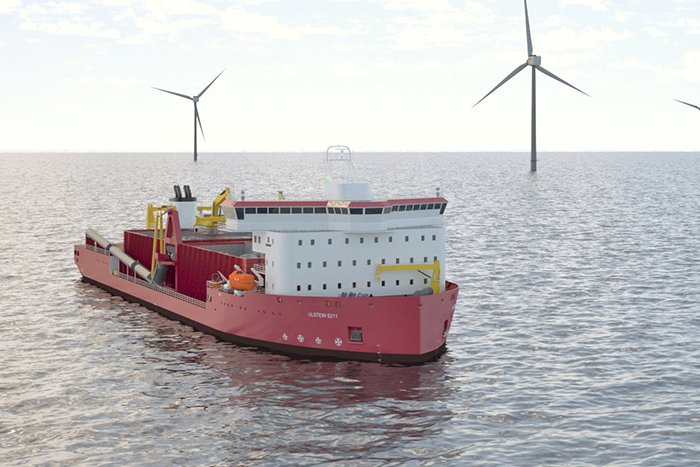 Philly Shipyard wind turbine