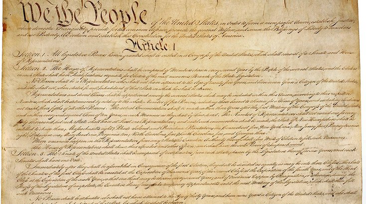 original Constitution auction