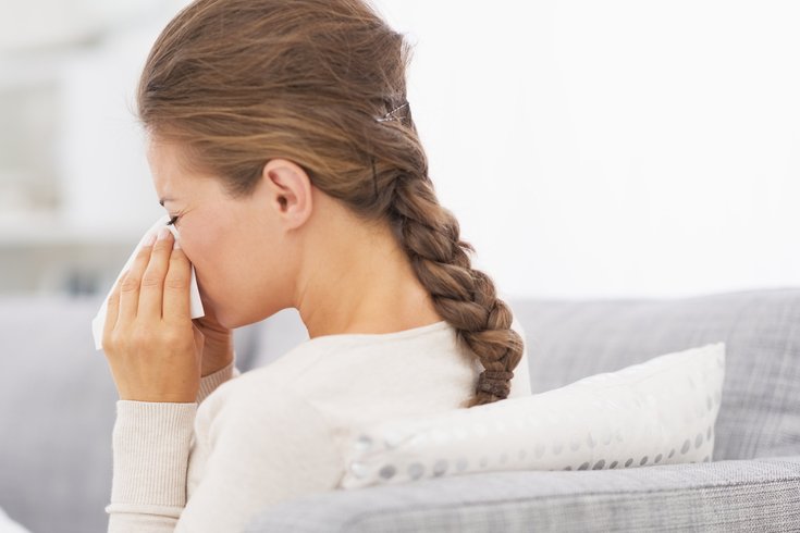 Early flu season complications Pennsyvlania