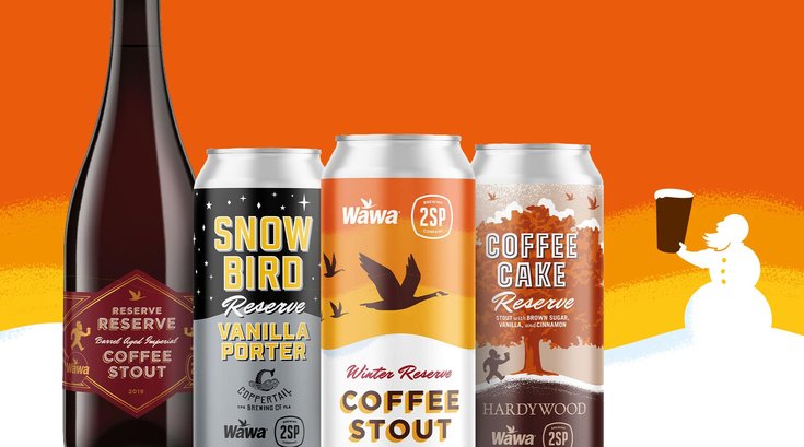 Wawa 2SP coffee beer