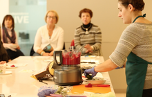 IBX Healthy Cooking Class Live Shot