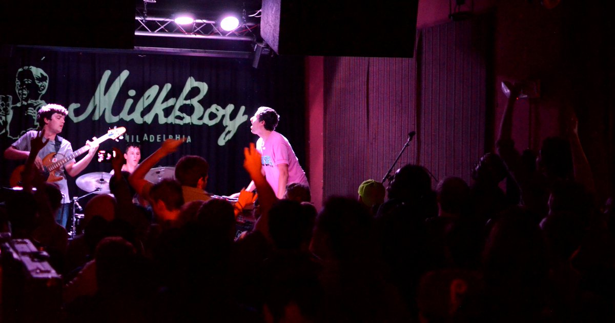 MilkBoy Philly celebrates reopening of second floor music venue