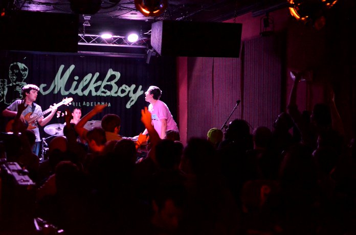 MilkBoy Philly celebrates reopening of second floor music venue