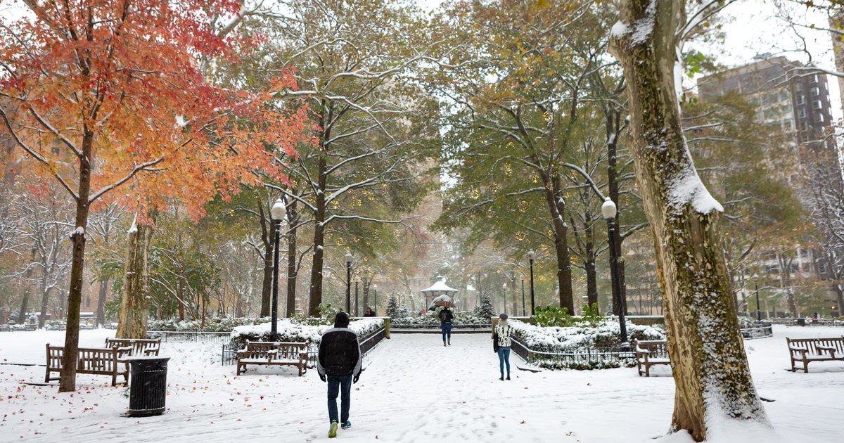 Snow Weather December How common is snow in the Philly area in December? | PhillyVoice