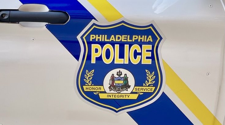 Police officer crash