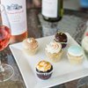 wine and cupcakes