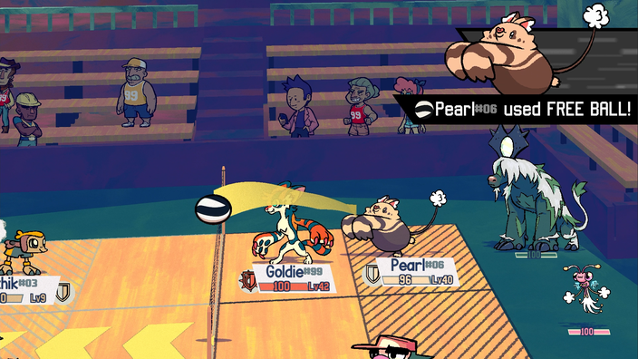 Beastieball gameplay screenshot