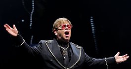 Elton John Eyesight