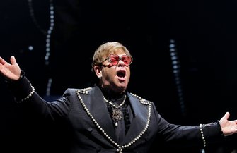 Elton John Eyesight