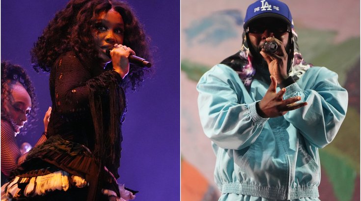 Kendrick Lamar SZA