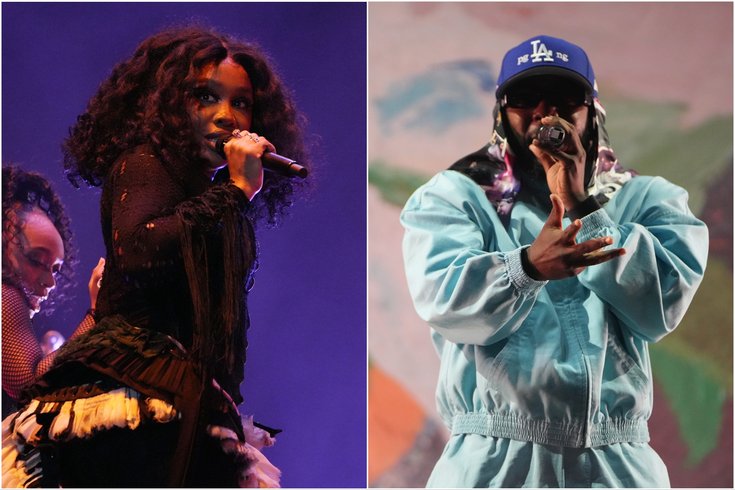 Kendrick Lamar SZA