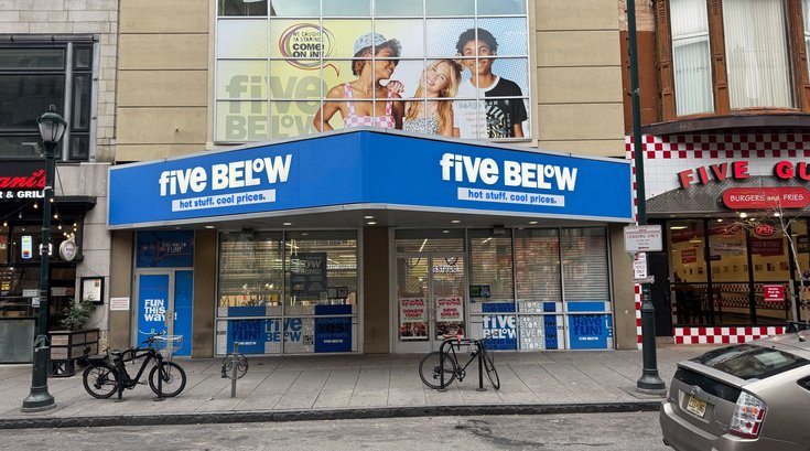 Five Below closure