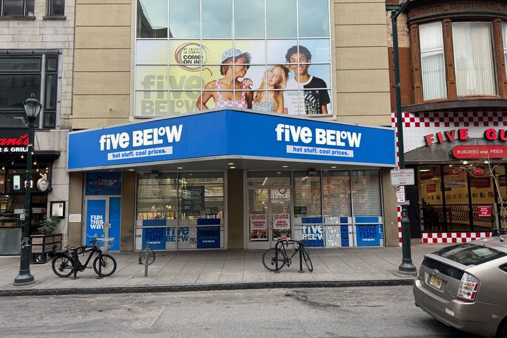 Five Below closure