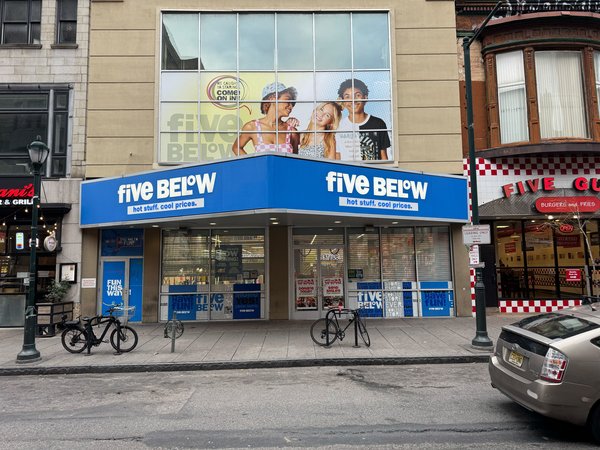 Five Below closure
