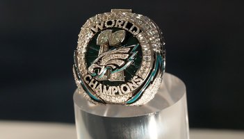Eagles Super Bowl ring