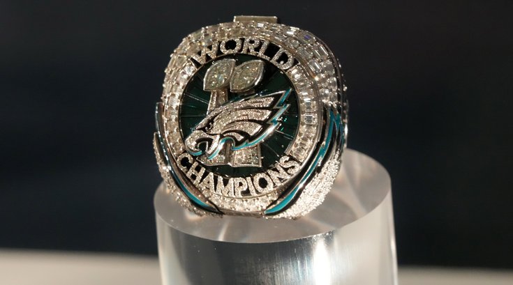 Eagles Super Bowl ring