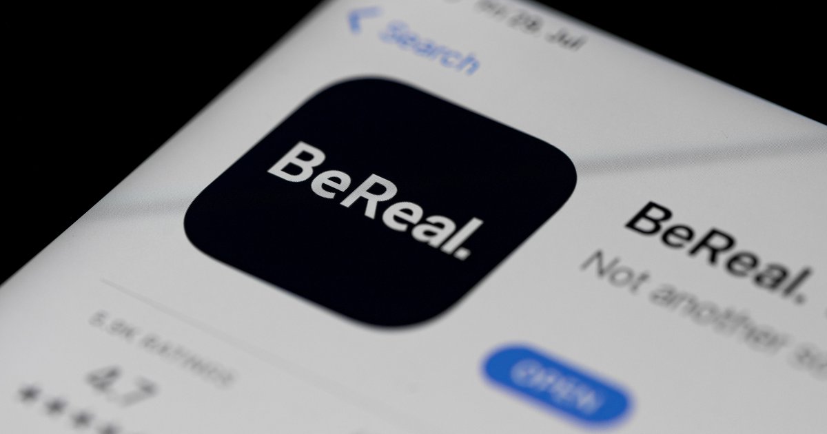 What is BeReal, the winner of Apple's iPhone App of the Year award