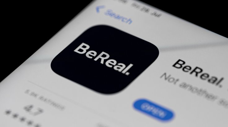 how to use BeReal
