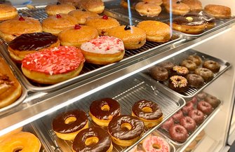 Doughnuts Sugar Teeth