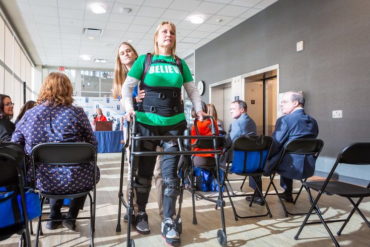 Carroll - Magee Rehab bionic suit