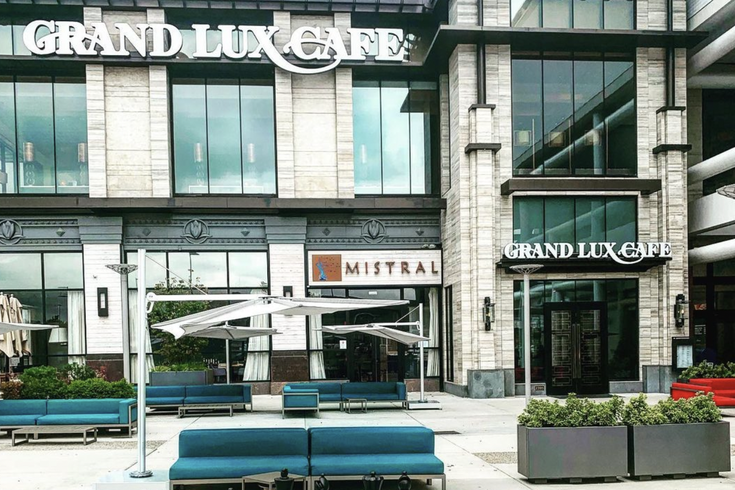 Grand Lux Cafe to close at King of Prussia Mall