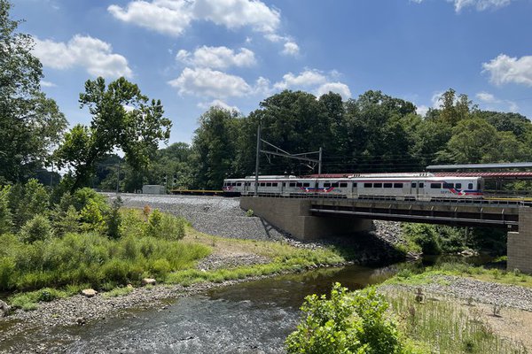 West Chester SEPTA Trains
