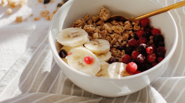 Morning sleepiness oatmeal