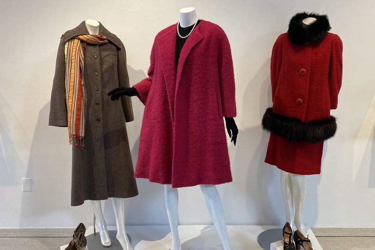 Women's fashion exhibit at Moore College explores winter clothing from ...
