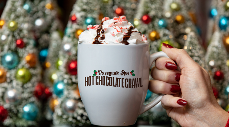 Hot chocolate crawl