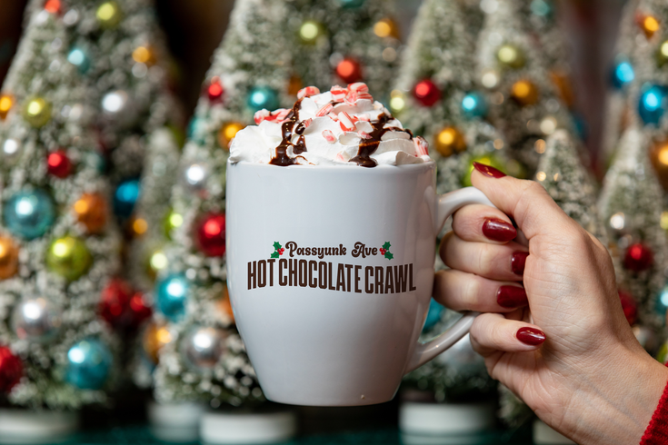 Hot chocolate crawl