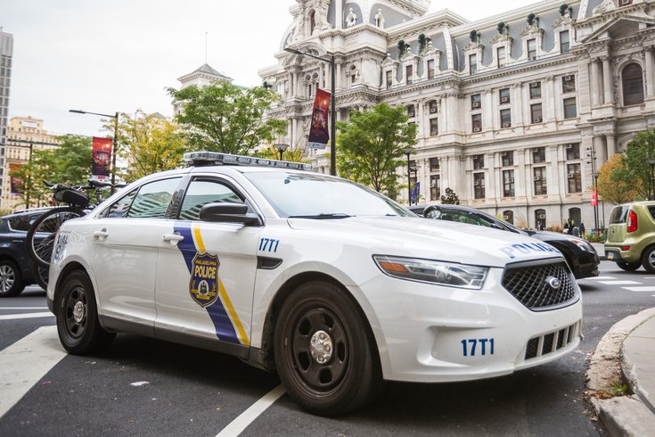 Stock_Carroll - Philadelphia Police Car