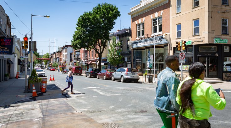 Manayunk Stroll the Street
