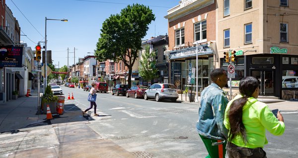 Manayunk Stroll the Street