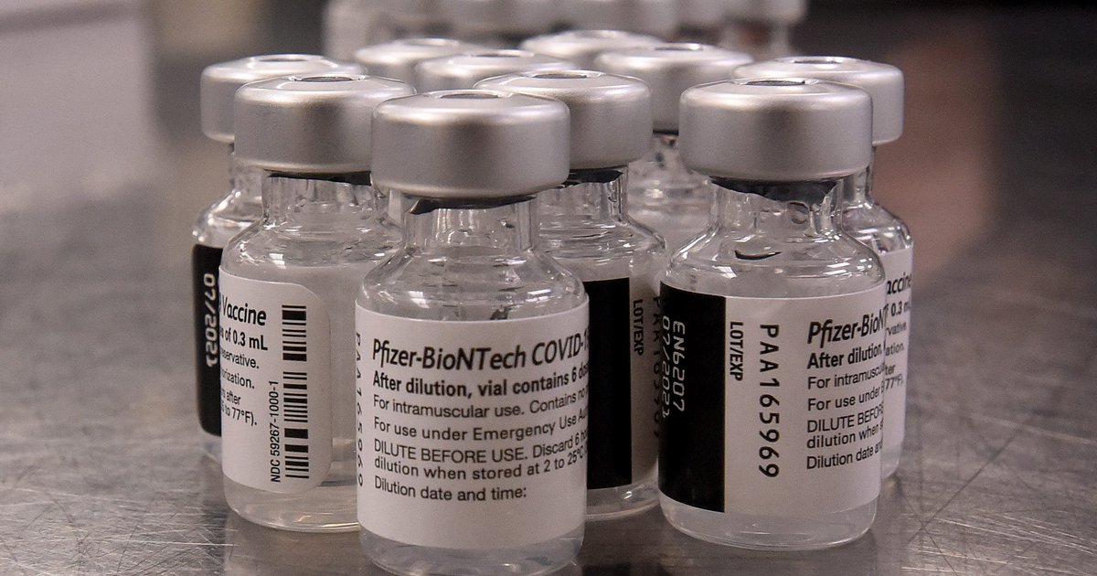 The Pfizer vaccine is less effective against omicron but