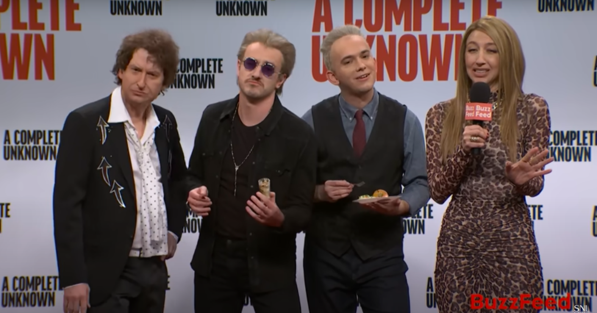 'Saturday Night Live' sketch about Bob Dylan biopic pokes fun at Bruce ...