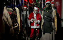 lincoln mill haunted house christmas