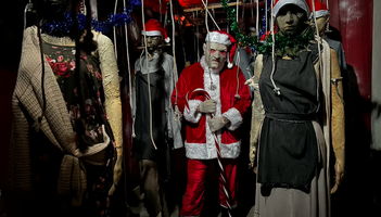 lincoln mill haunted house christmas