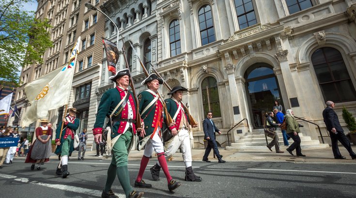 Semiquincentennial poster