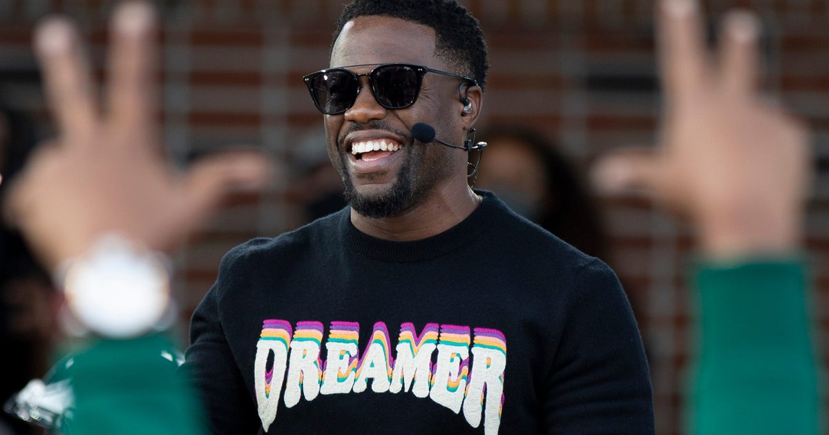 2021 People's Choice Awards: Kevin Hart named drama movie star of the year for 'Fatherhood' performance - Vimarsana News