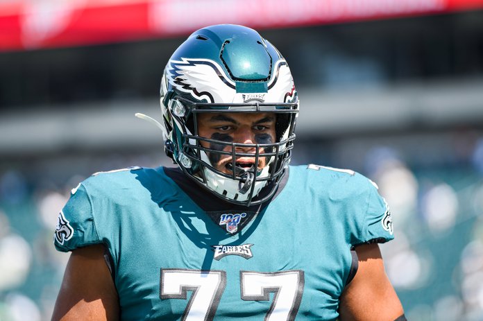 Andre Dillard ready to battle Jordan Mailata for Eagles starting LT job: 'I  welcome all competition'