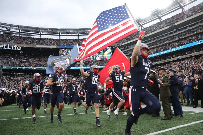 The 2022 Army-Navy Game will be the last in Philly until 2027; here's where  it will be played until then