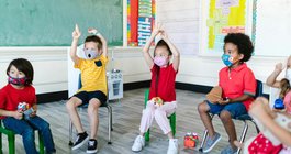 Schools Depression COVID