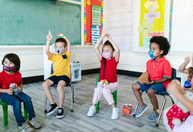 Schools Depression COVID