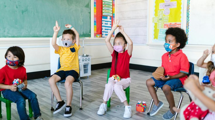 Schools Depression COVID