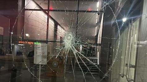 Courthouse Vandalism Philly